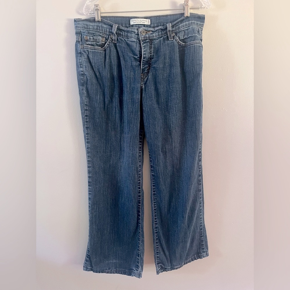 Levi's Perfectly Slimming 512 Women’s Boot Cut Jeans Size 12